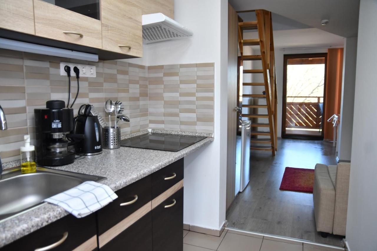 Foeveny Apartmanok Balatonfůzfő المظهر الخارجي الصورة